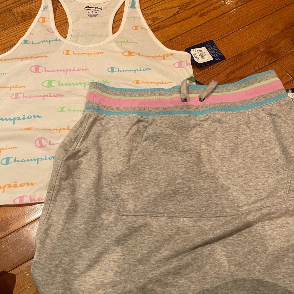 Tank and skirt